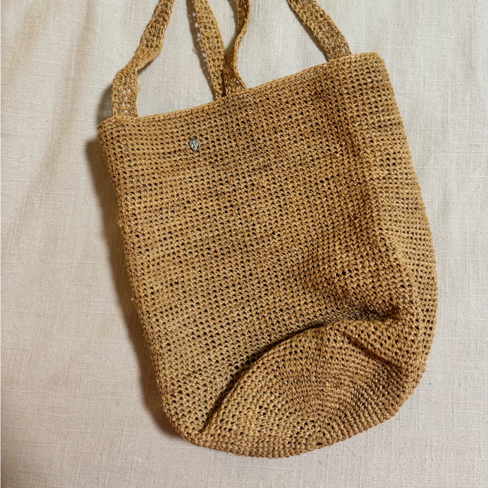 Helene Kaminski raffia bucket bag - Picture 3 of 13